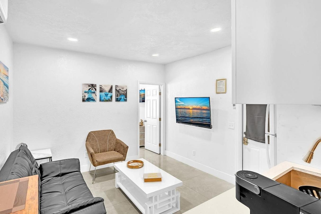 Boutique One Bdrm Close To Aventura Mall & Beach Hallandale Beach Dış mekan fotoğraf